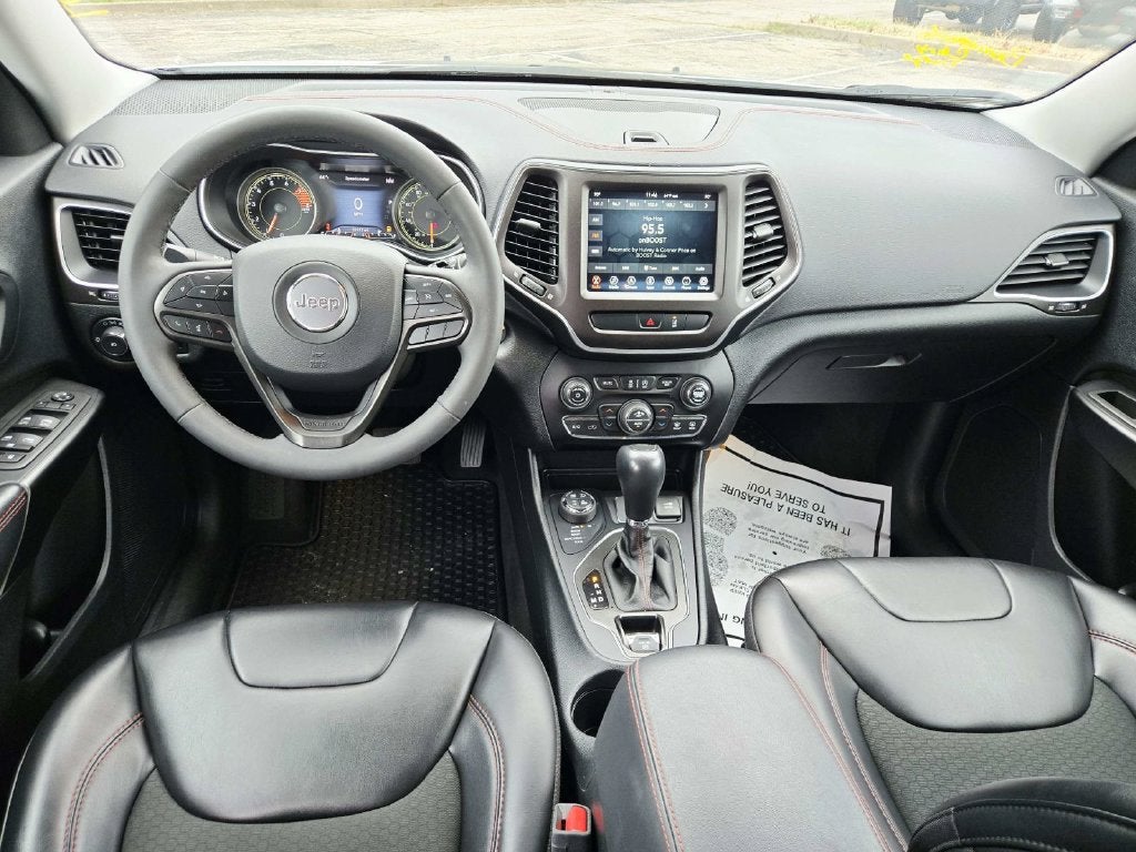 2022 Jeep Cherokee Trailhawk