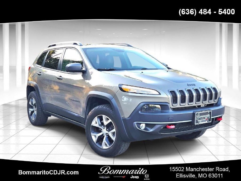 2018 Jeep Cherokee Trailhawk