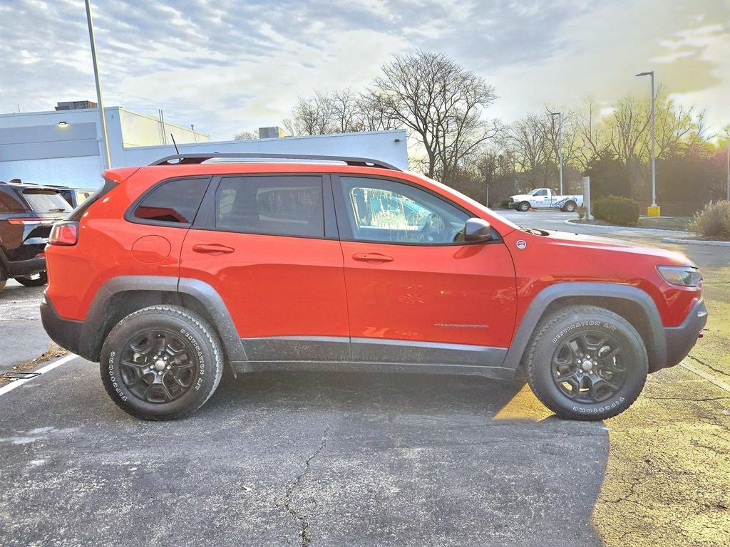 2021 Jeep Cherokee Trailhawk