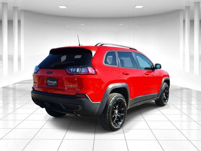 2021 Jeep Cherokee Trailhawk