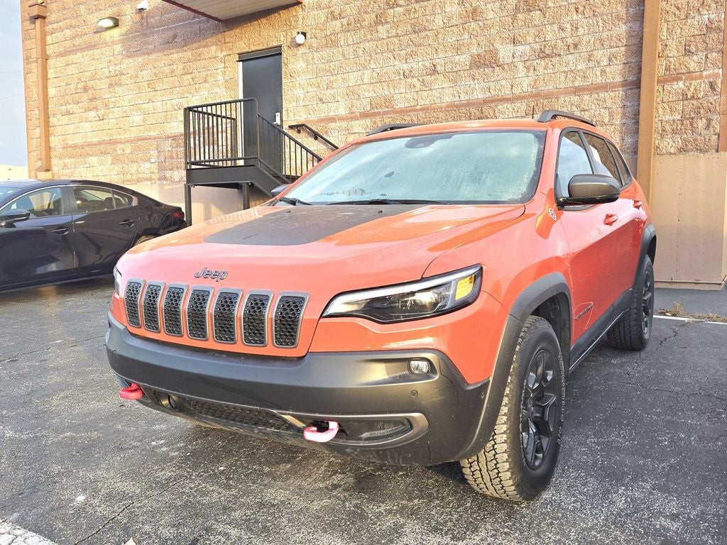 2021 Jeep Cherokee Trailhawk