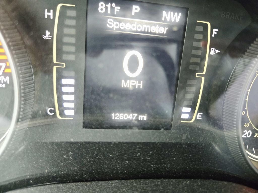 2018 Jeep Cherokee Latitude