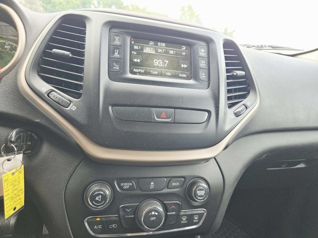 2018 Jeep Cherokee Latitude