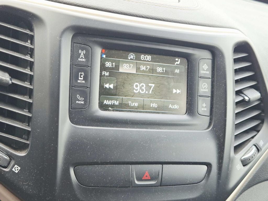 2018 Jeep Cherokee Latitude