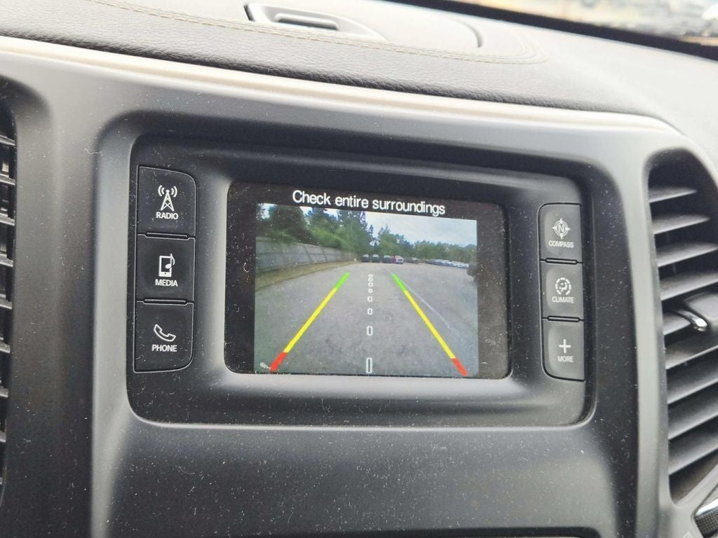 2018 Jeep Cherokee Latitude