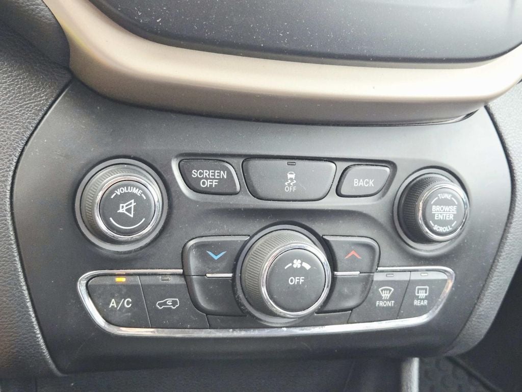 2018 Jeep Cherokee Latitude