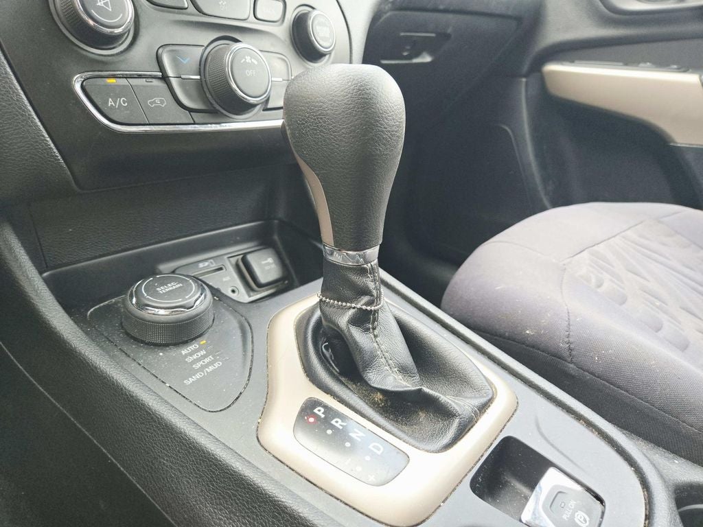 2018 Jeep Cherokee Latitude