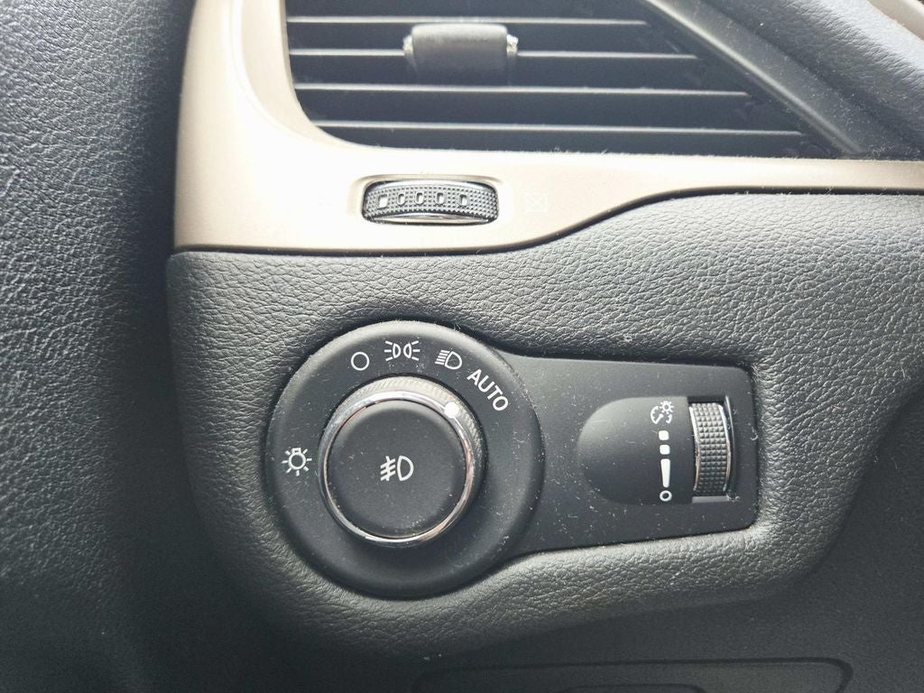 2018 Jeep Cherokee Latitude