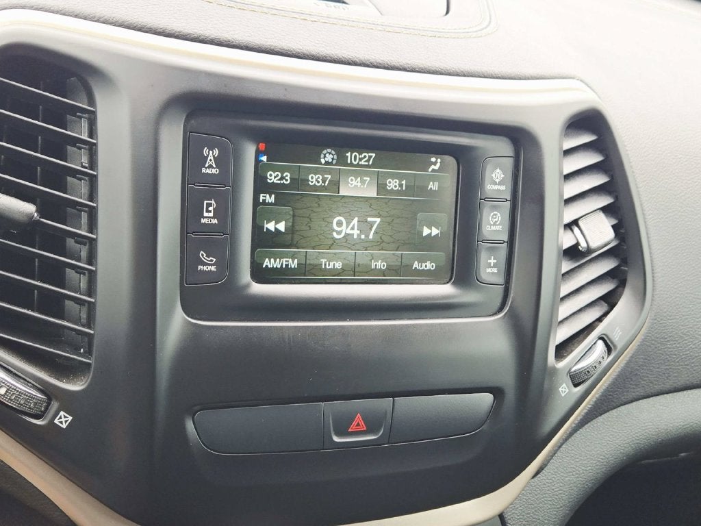 2018 Jeep Cherokee Latitude
