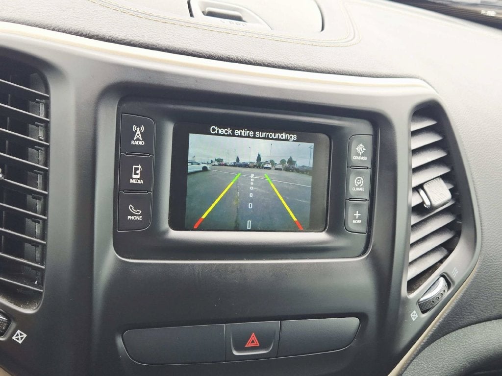 2018 Jeep Cherokee Latitude