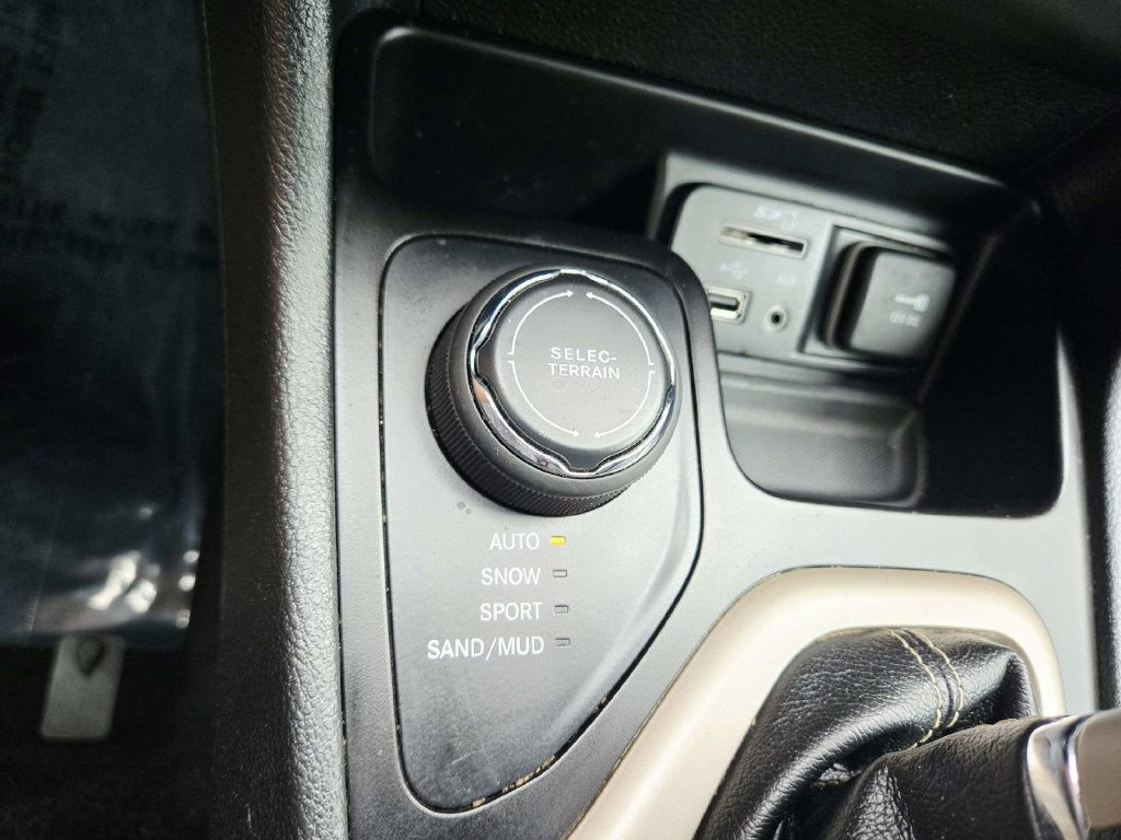 2018 Jeep Cherokee Latitude