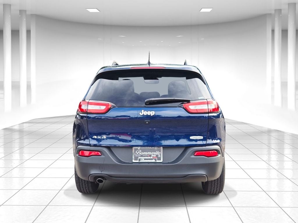 2018 Jeep Cherokee Latitude