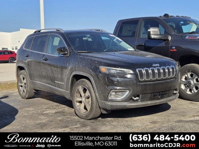 2021 Jeep Cherokee Limited