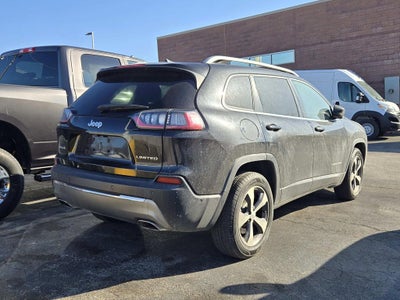 2021 Jeep Cherokee Limited