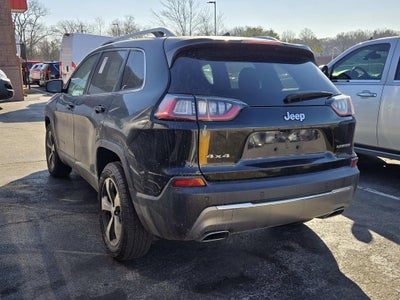 2021 Jeep Cherokee Limited