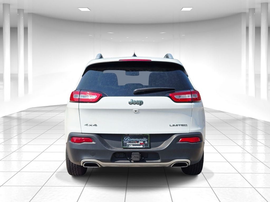 2015 Jeep Cherokee Limited