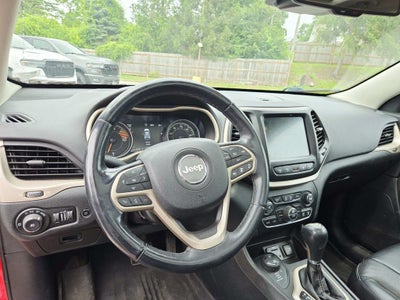2017 Jeep Cherokee Limited