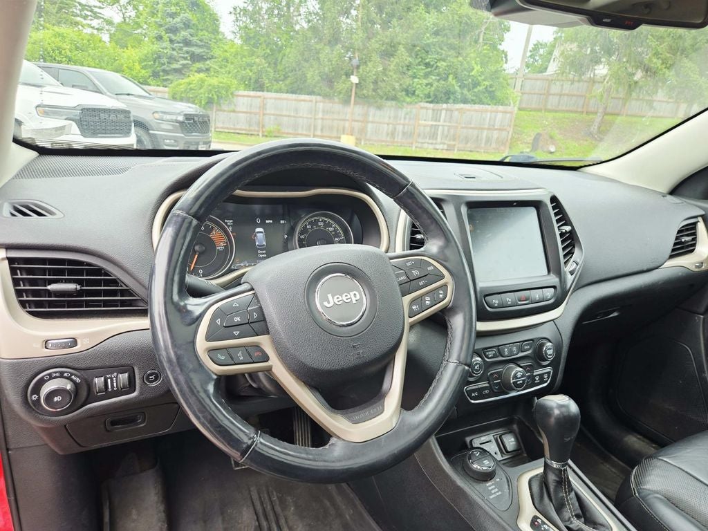 2017 Jeep Cherokee Limited