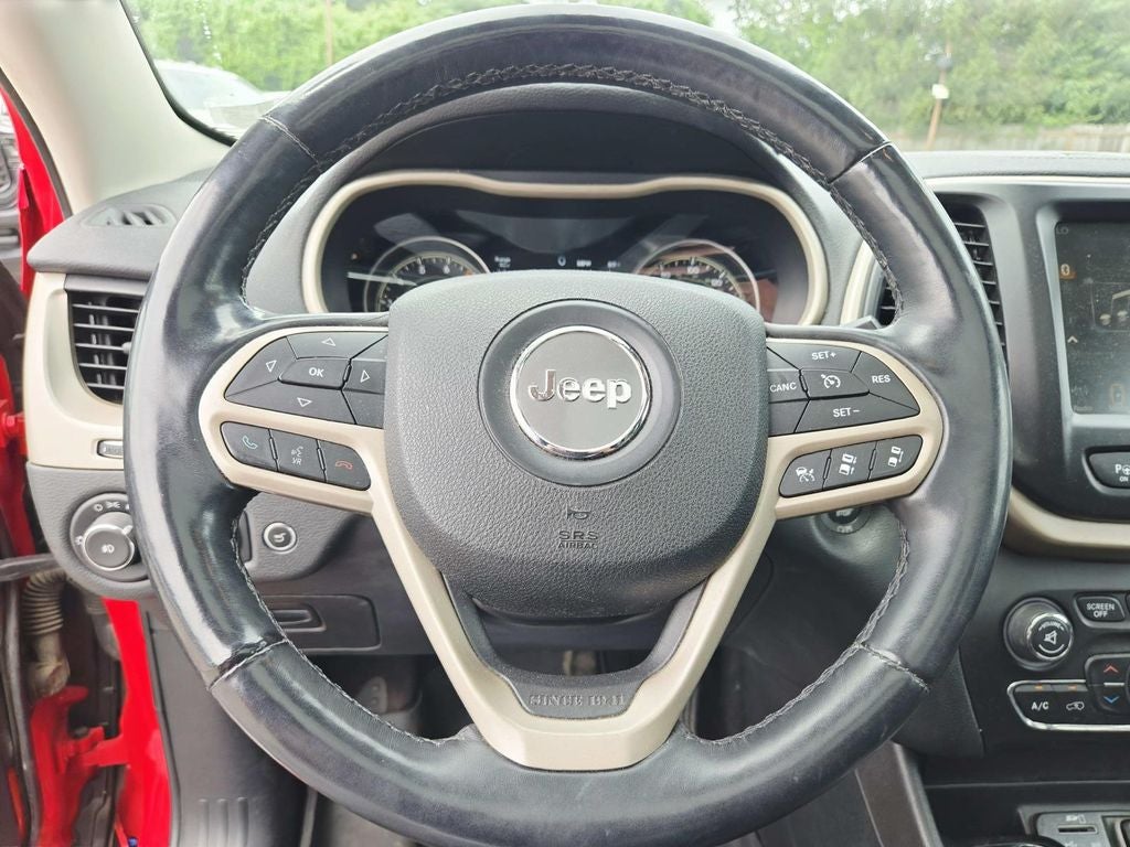 2017 Jeep Cherokee Limited