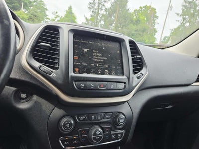 2017 Jeep Cherokee Limited