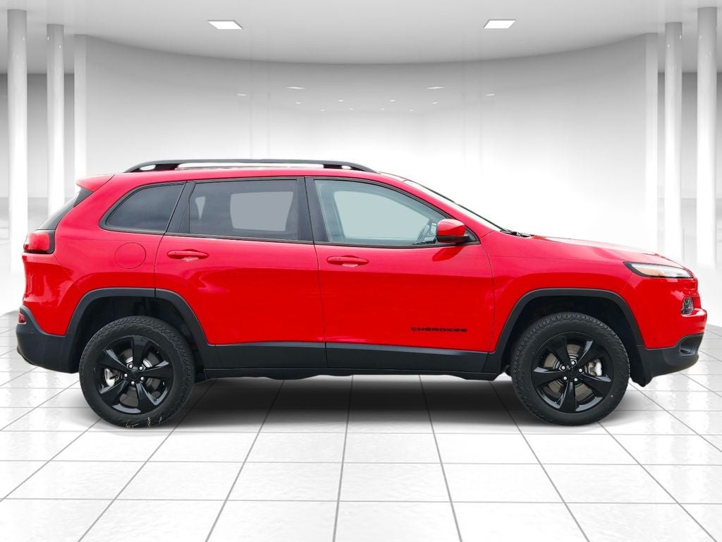 2017 Jeep Cherokee Limited
