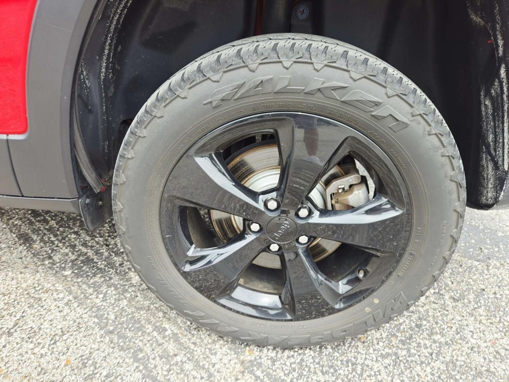 2017 Jeep Cherokee Limited