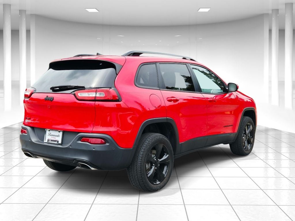 2017 Jeep Cherokee Limited