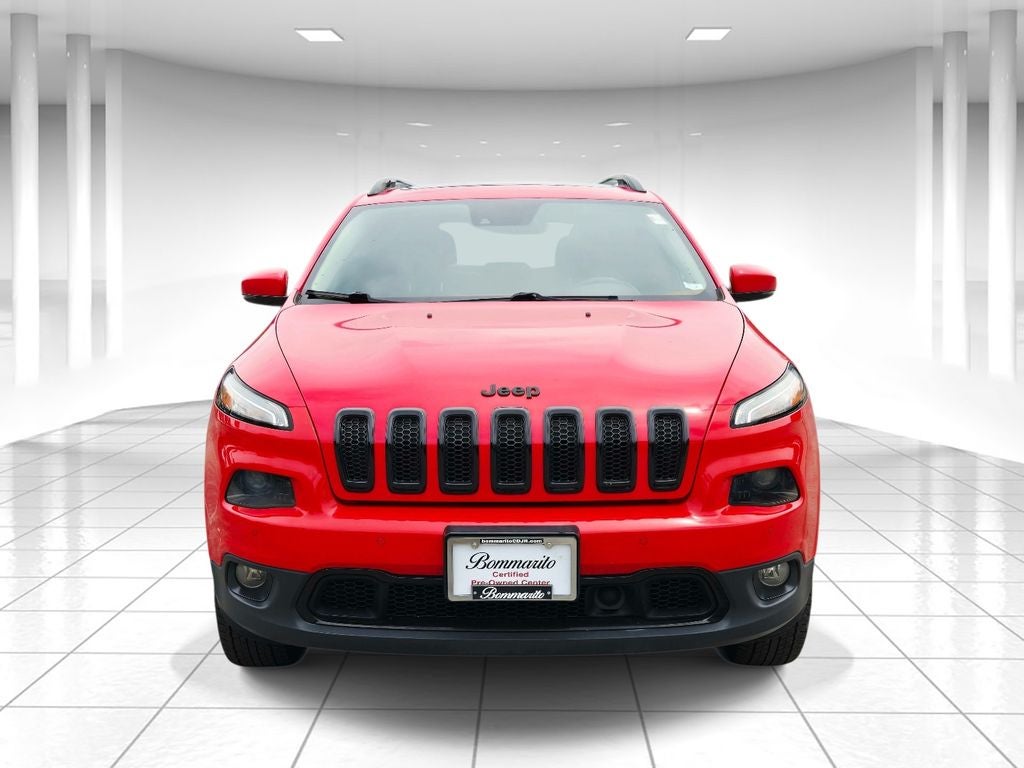 2017 Jeep Cherokee Limited