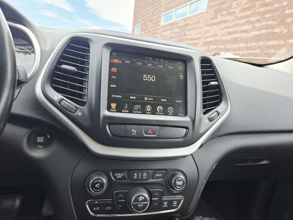 2018 Jeep Cherokee Limited