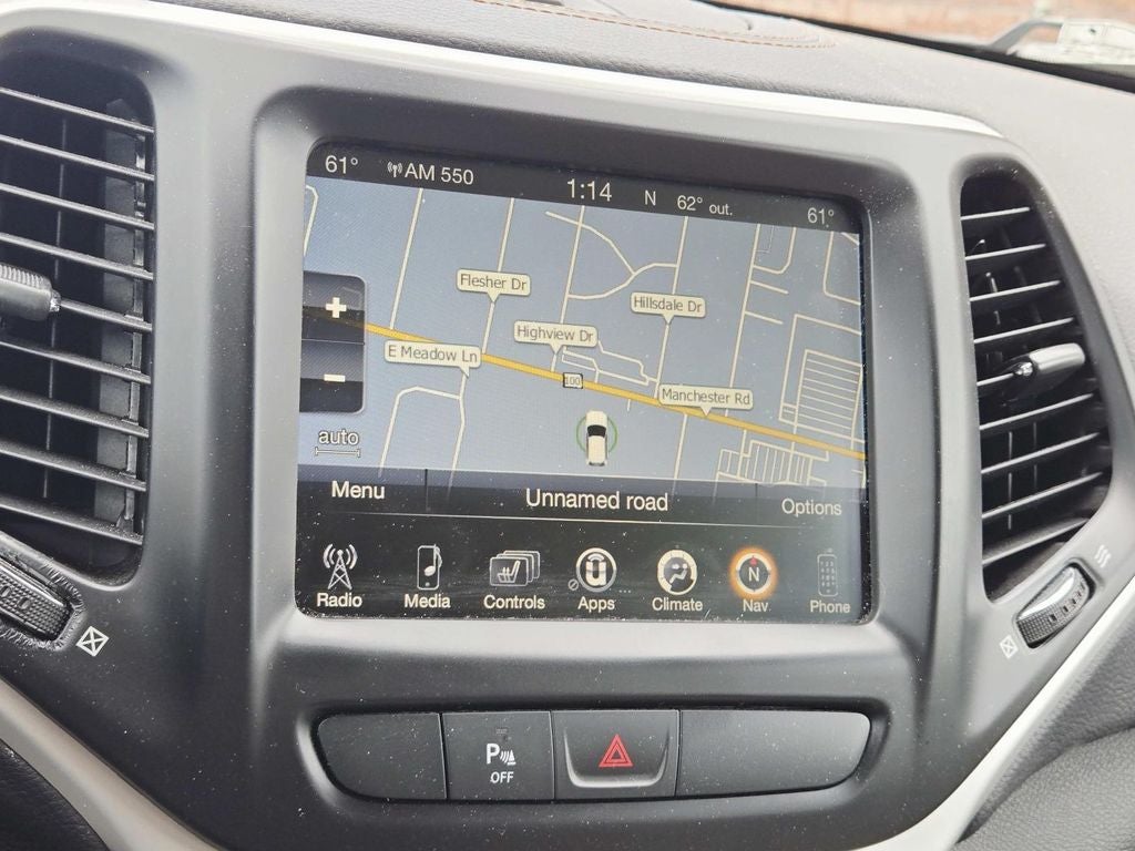 2018 Jeep Cherokee Limited