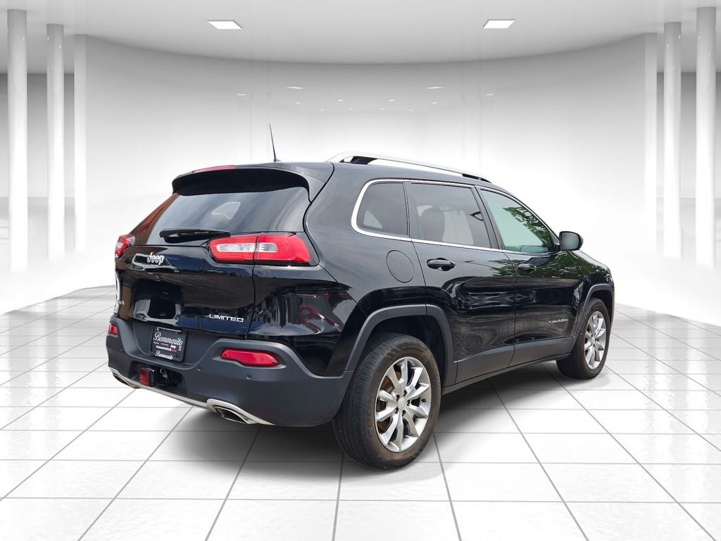 2018 Jeep Cherokee Limited