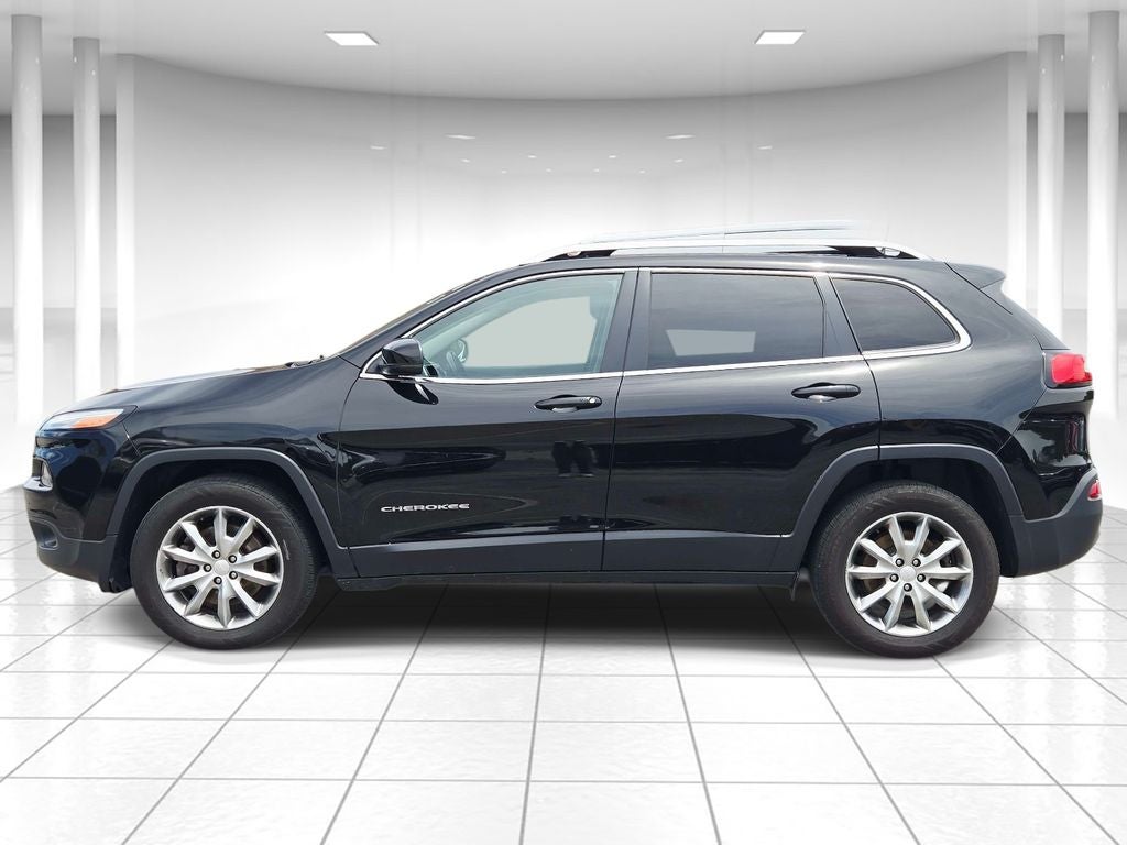 2018 Jeep Cherokee Limited