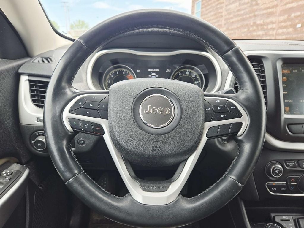 2018 Jeep Cherokee Limited