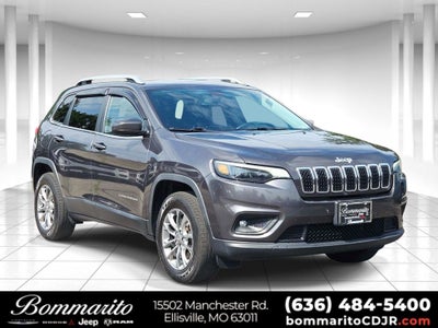2019 Jeep Cherokee Latitude Plus