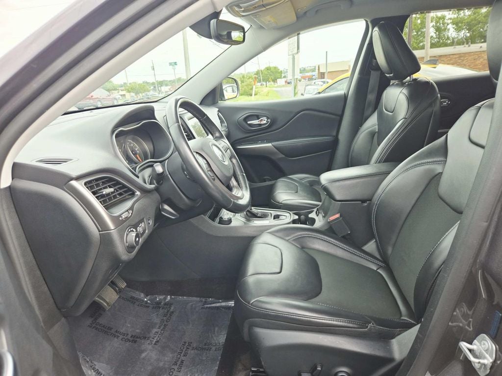 2019 Jeep Cherokee Latitude Plus