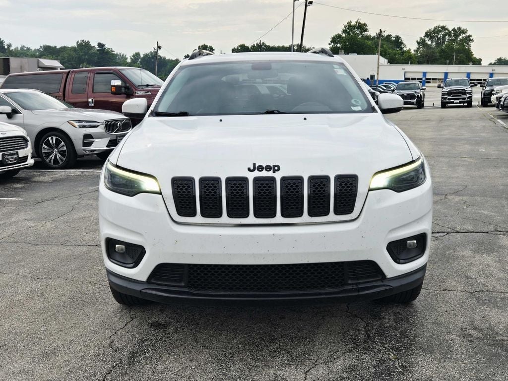 2019 Jeep Cherokee Latitude Plus