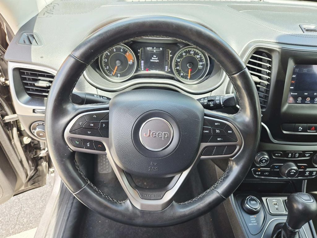 2020 Jeep Cherokee Latitude Plus