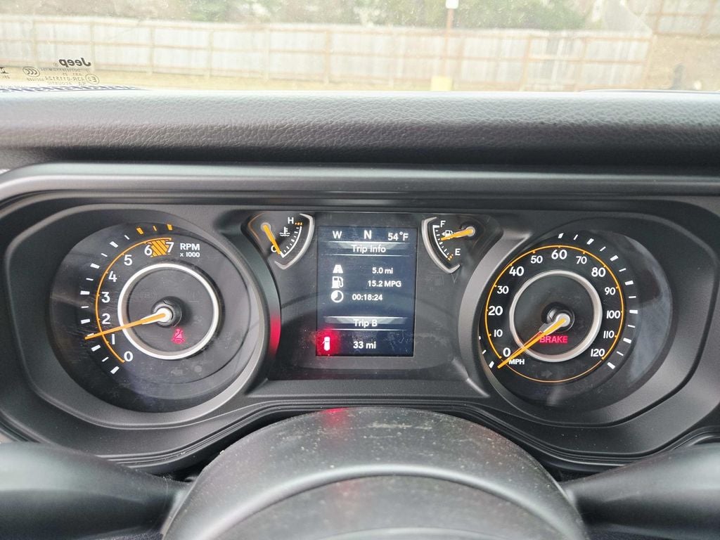 2026 Jeep Wrangler Sport