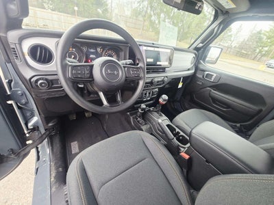 2026 Jeep Wrangler Sport