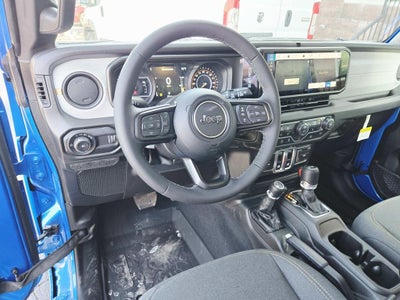 2026 Jeep Wrangler Sport S