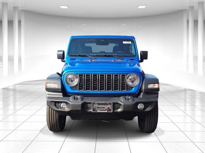 2026 Jeep Wrangler Sport S