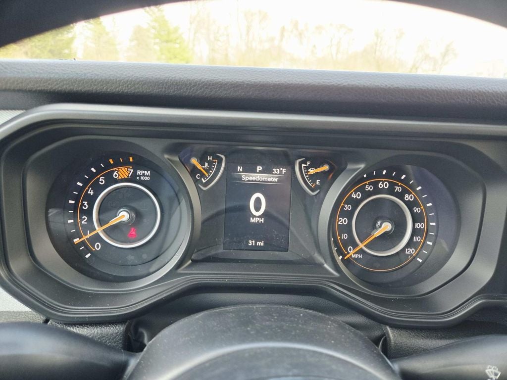 2026 Jeep Wrangler Sport