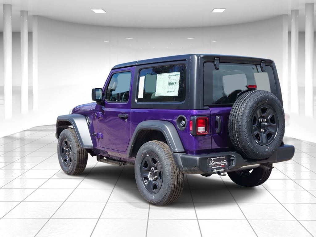 2026 Jeep Wrangler Sport