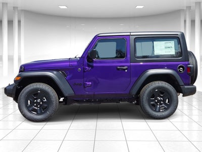 2026 Jeep Wrangler Sport