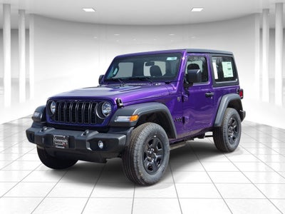 2026 Jeep Wrangler Sport