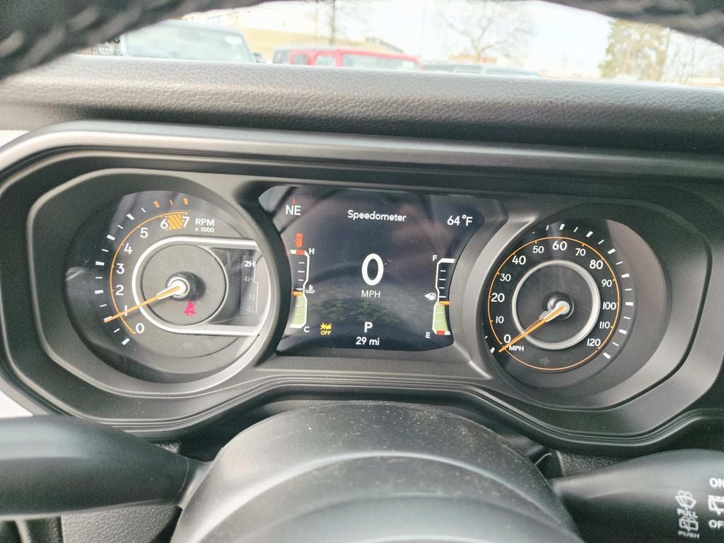 2026 Jeep Wrangler Sport S