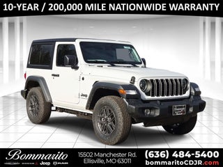 2026 Jeep Wrangler Sport S