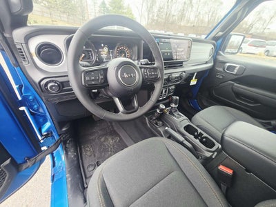 2026 Jeep Wrangler Sport S