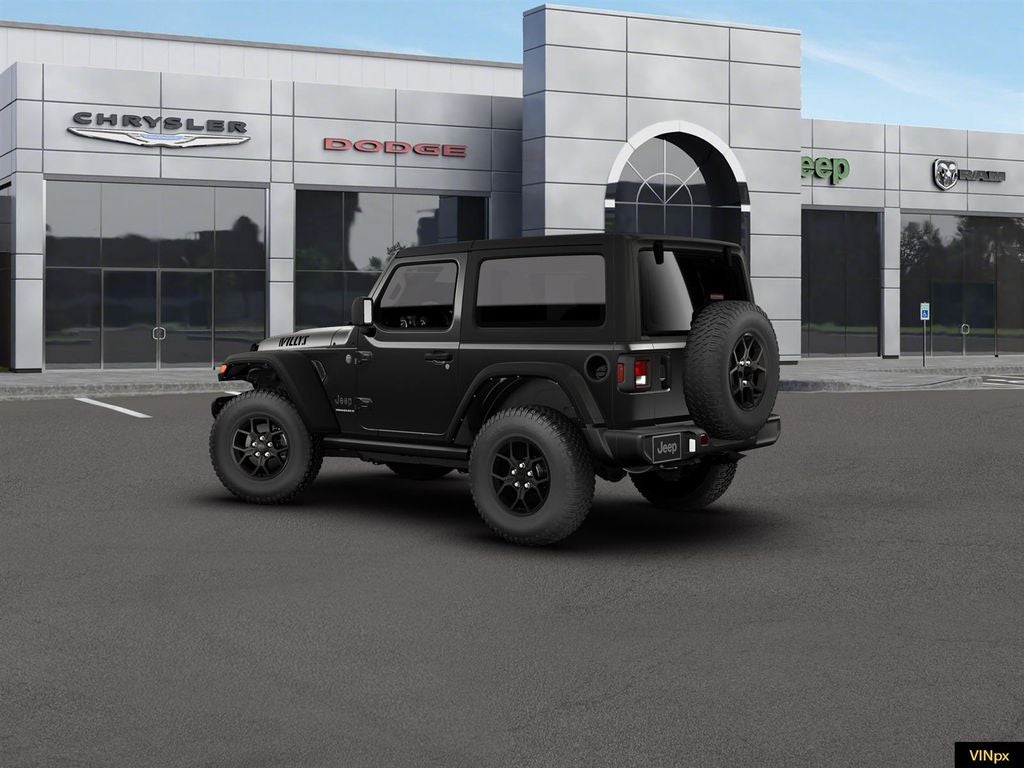 2026 Jeep Wrangler Willys