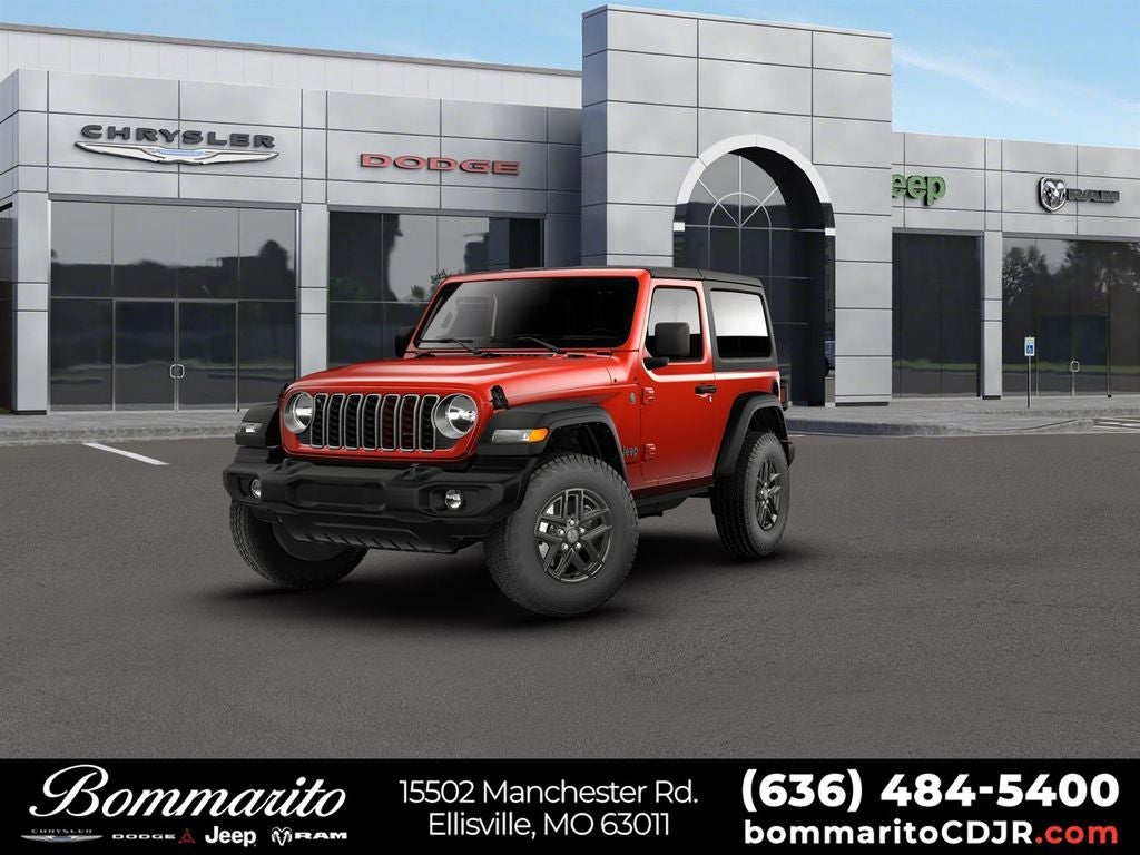 2026 Jeep Wrangler Sport S